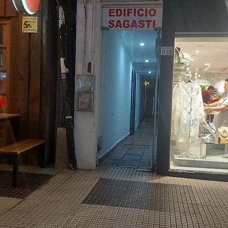 Edificio Sagasti Hotell Piriápolis Exteriör bild